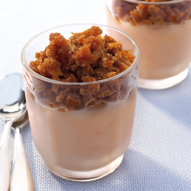 Foto Espressogranita auf Papayacreme von WW