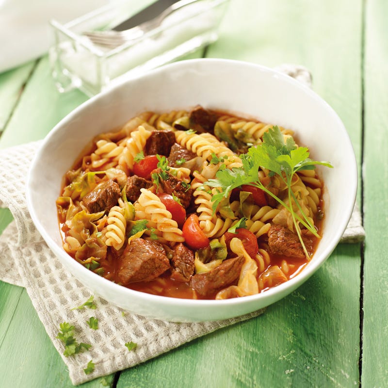 Foto Gulaschtopf mit Nudeln von WW