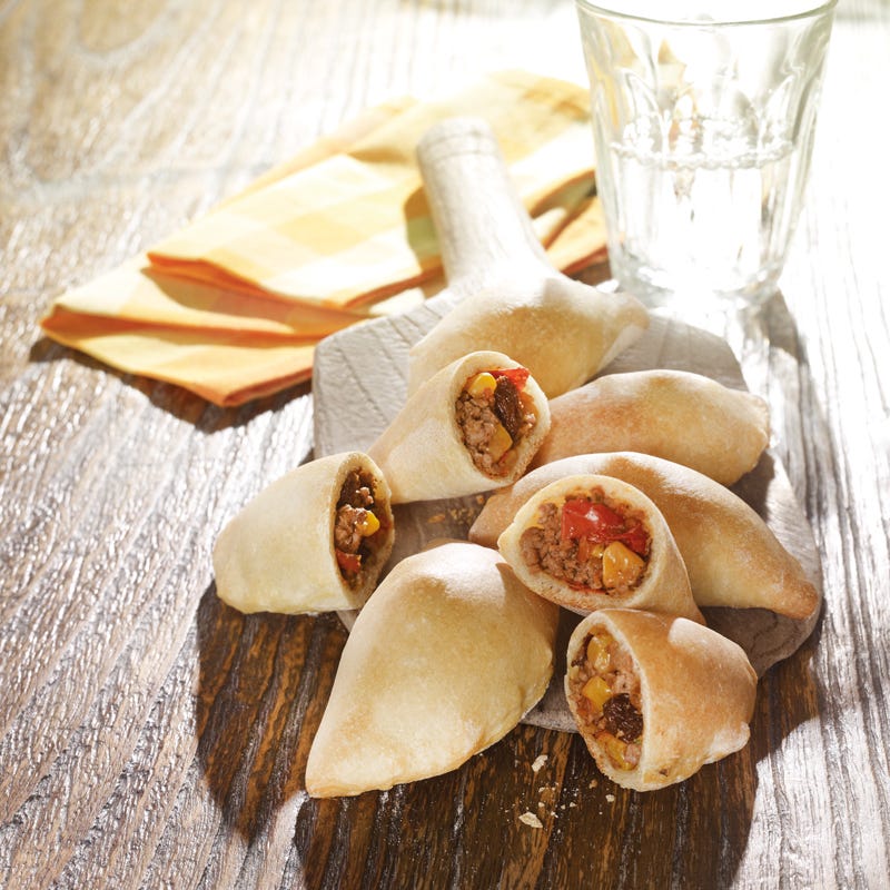 Foto Südamerikanische Empanadas von WW