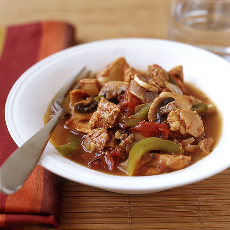 Foto Italienisches Hähnchenragout von WW