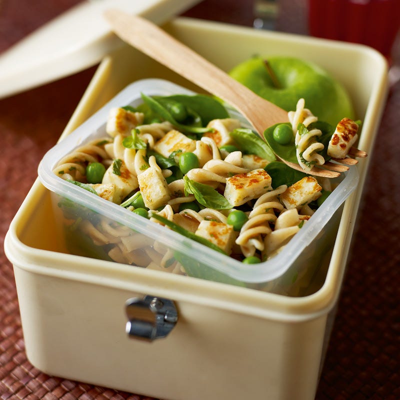 Photo of Pea & halloumi salad by WW