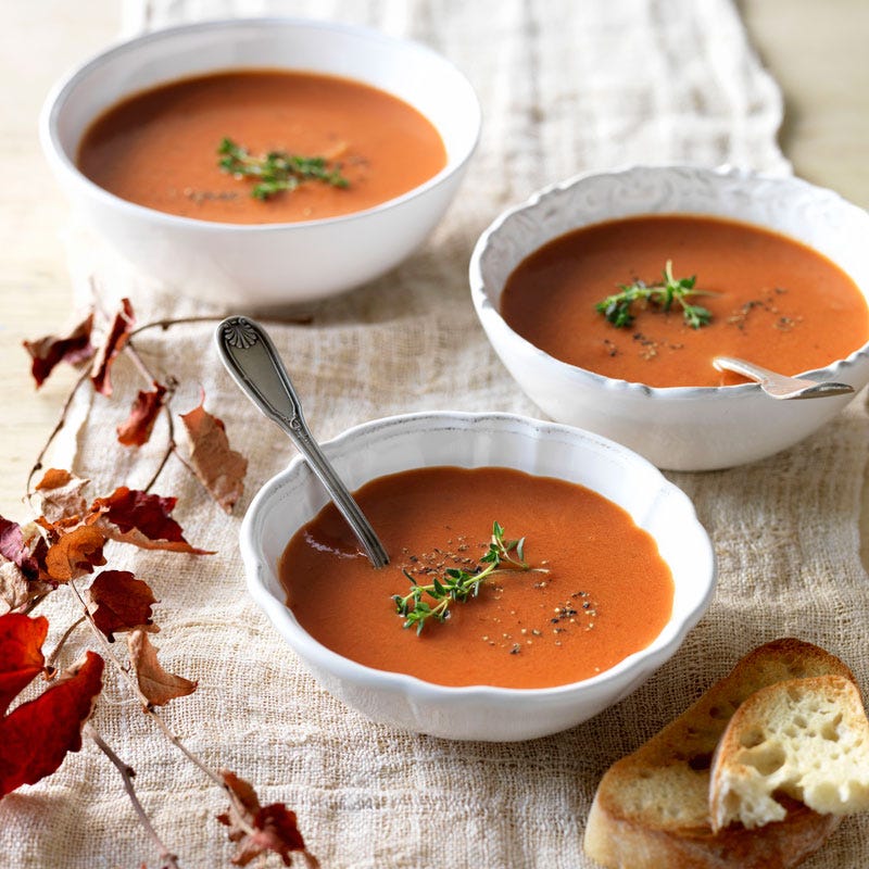Photo of Cream of tomato soup by WW