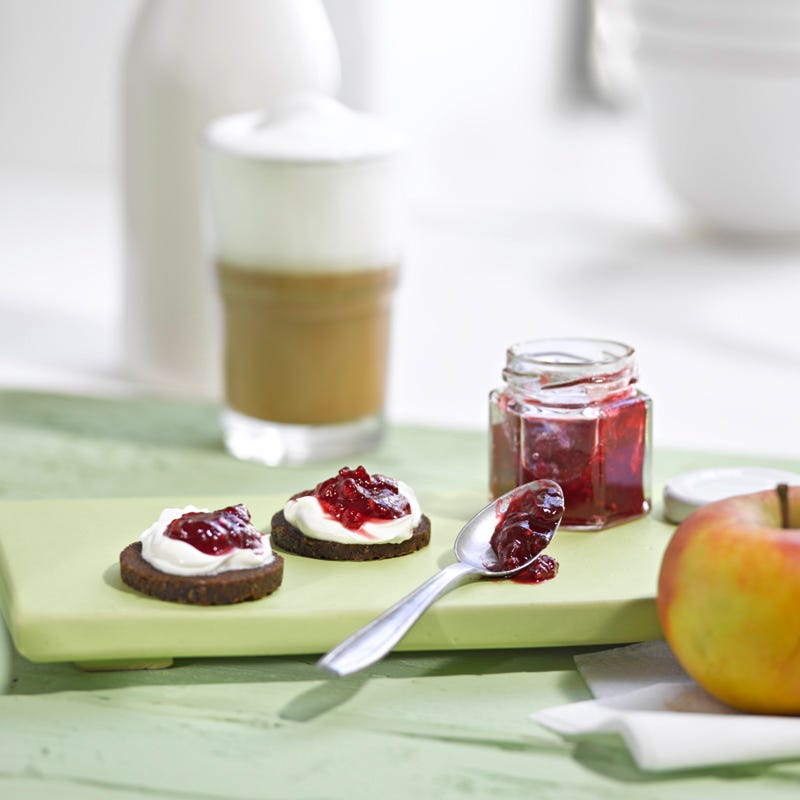 Foto Süße Pause mit Marmelade von WW