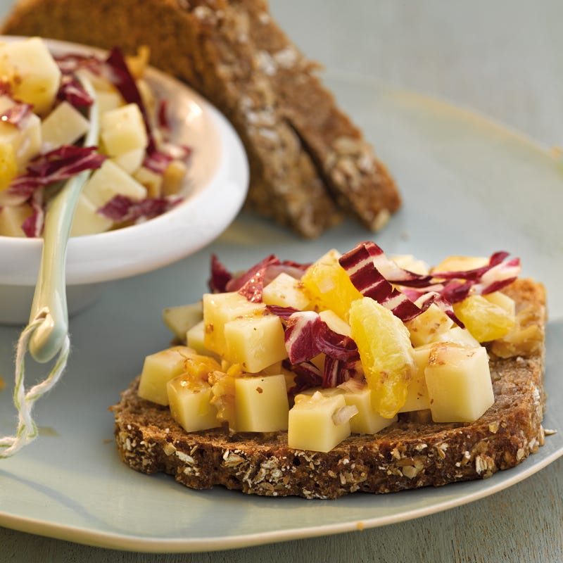 Foto Käsesalat mit Radicchio von WW