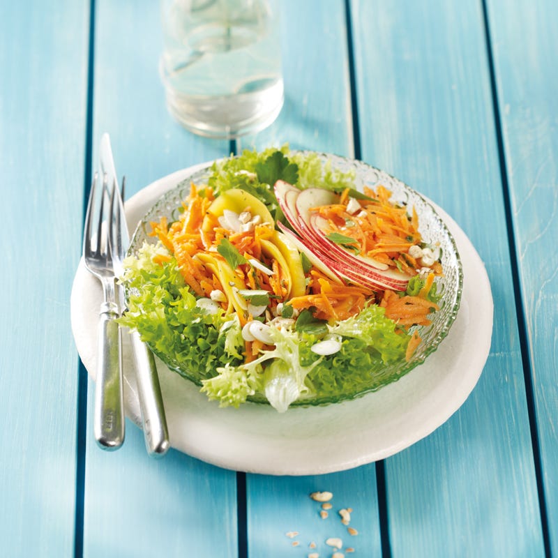 Foto Karotten-Mango-Salat von WW