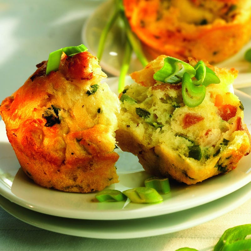 Foto Lauch-Schinken-Muffins von WW