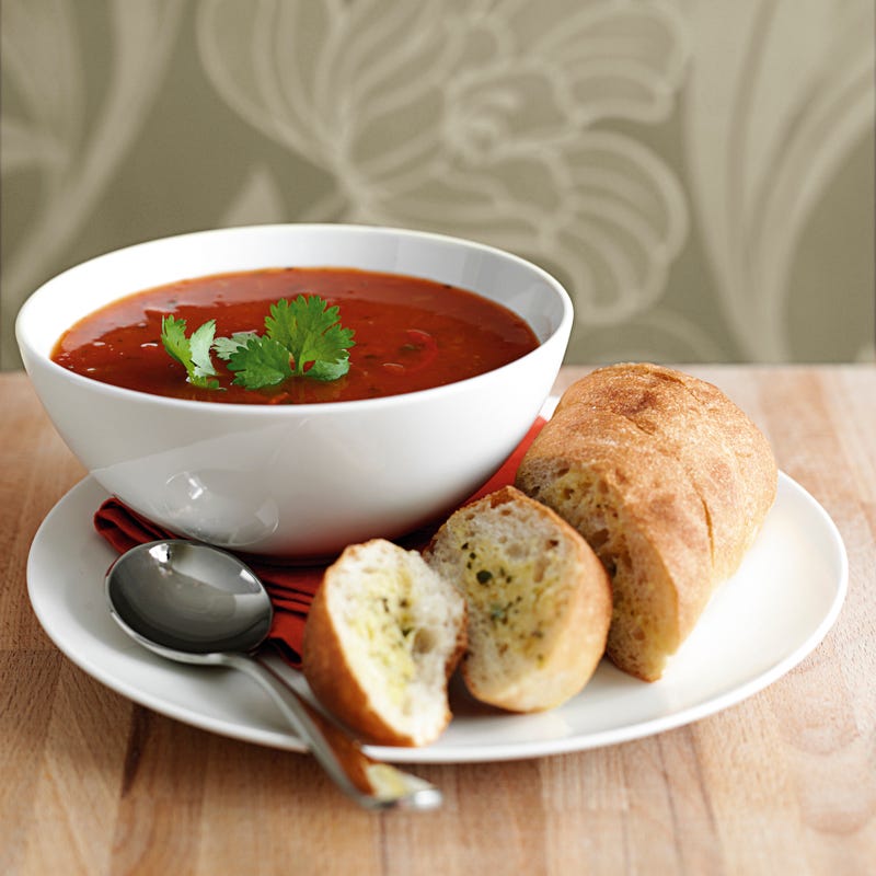 Foto Chili-Tomatensuppe von WW