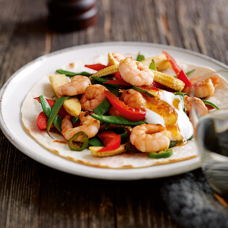 Photo of Prawn & green chilli tostada by WW