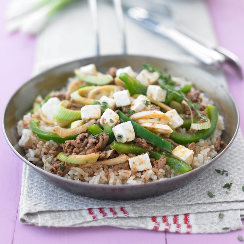 Foto Hack-Feta-Pfanne von WW