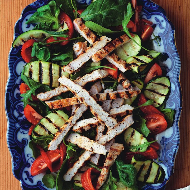 Photo of Cajun turkey salad by WW