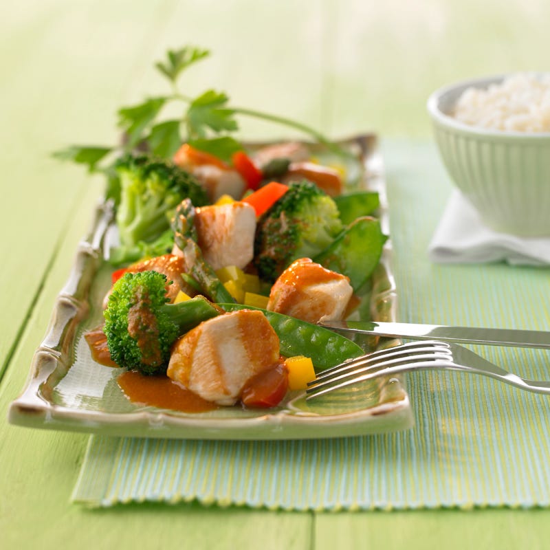 Foto Thai-Erdnuss-Curry von WW