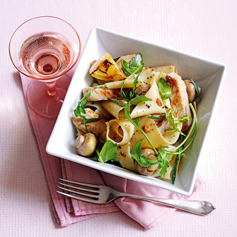 Foto Pappardelle mit Salbei-Schweinefleisch von WW
