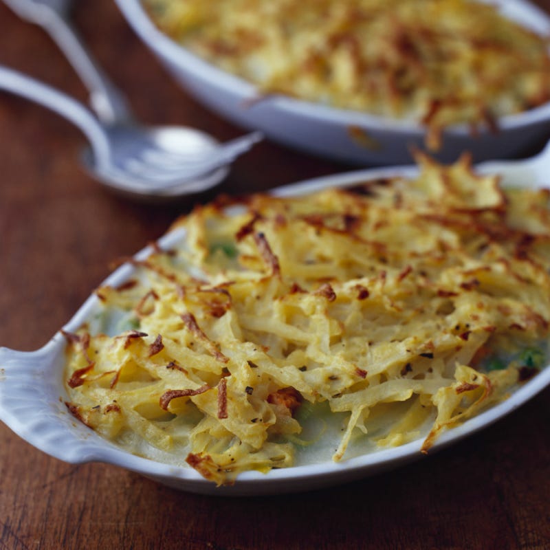 Photo of Salmon & leek pie by WW