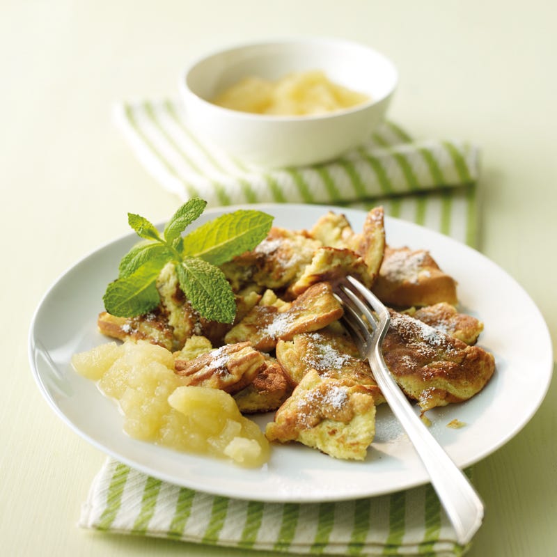 Foto Kaiserschmarrn mit Apfelkompott von WW