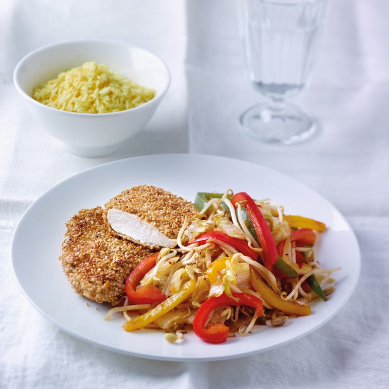 Foto Asiatische Hähnchenschnitzel von WW