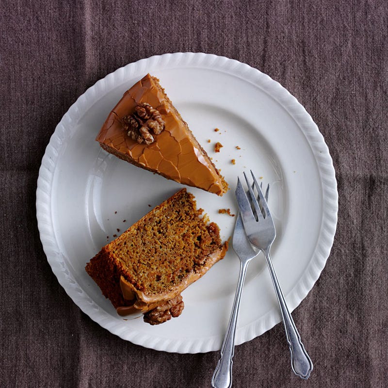 Photo of Coffee & walnut cake by WW