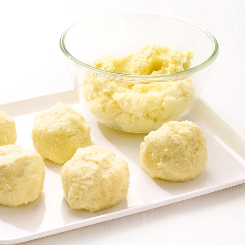 Foto Grundrezept Kartoffelklöße halb und halb von WW