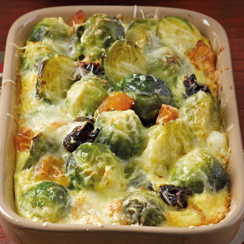 Foto Herbstlicher Rosenkohlauflauf von WW