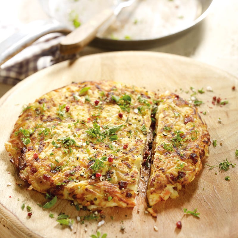 Foto Pfannenrösti mit Schinken von WW