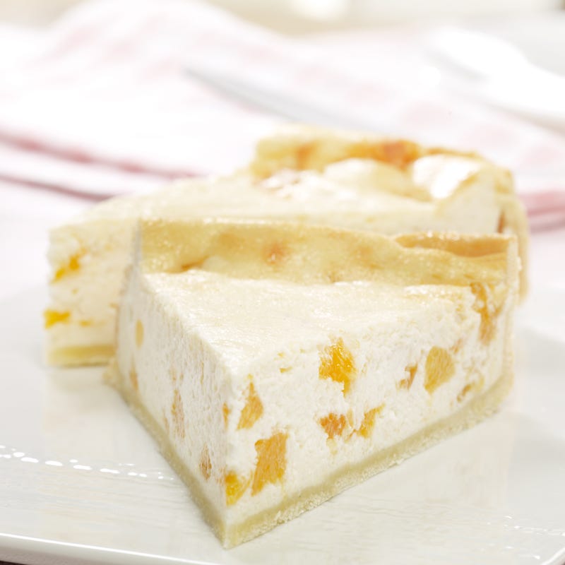 Foto Käsekuchen mit Aprikosen von WW