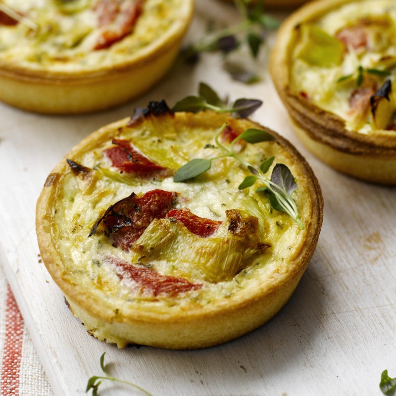 Foto Lauch-Paprika-Küchlein von WW