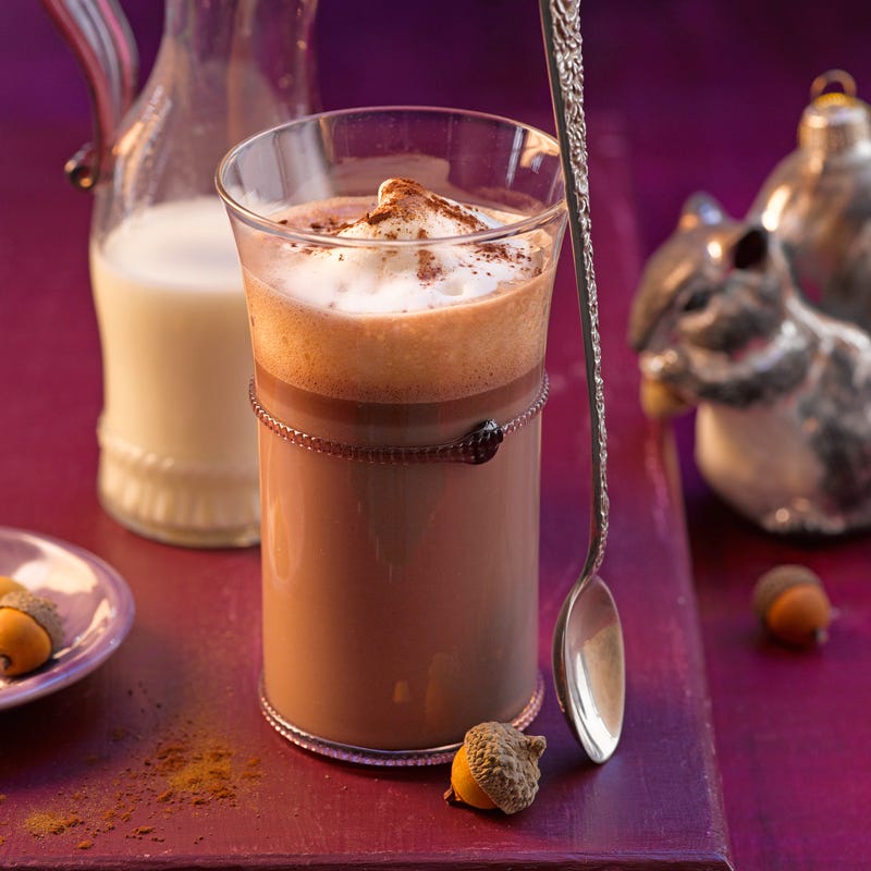 Foto Heiße Nuss-Nougat-Milch von WW