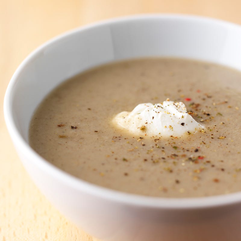 Foto Auberginensuppe mit Champignons von WW