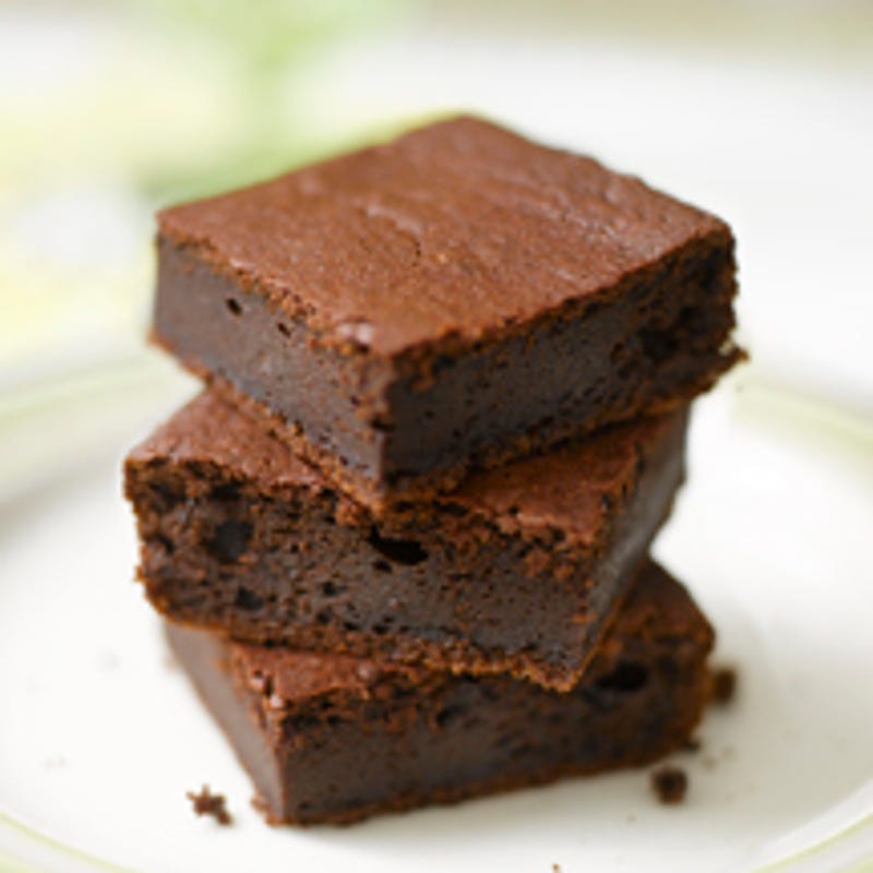 Foto Rote Bete Brownie von WW