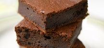 Rote Bete Brownie