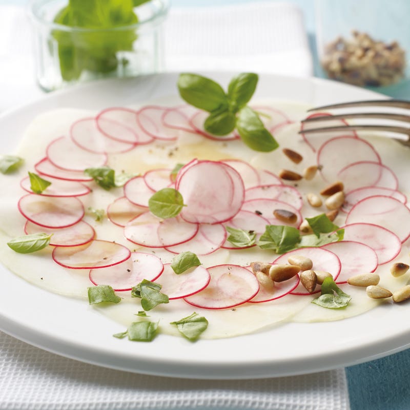 Foto Gemüsecarpaccio von WW