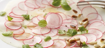 Gemüsecarpaccio