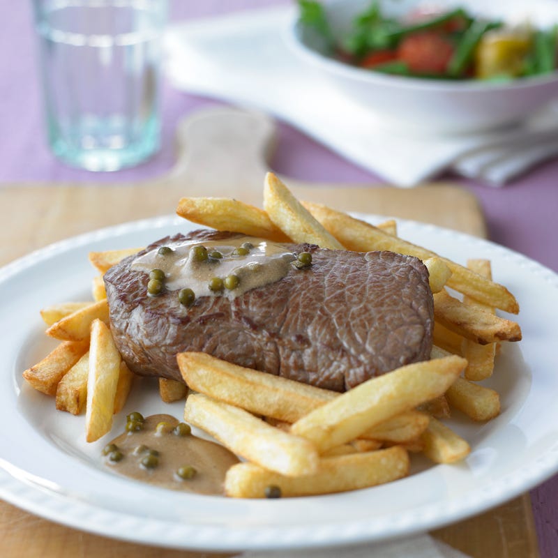 Foto Pfeffersteak von WW