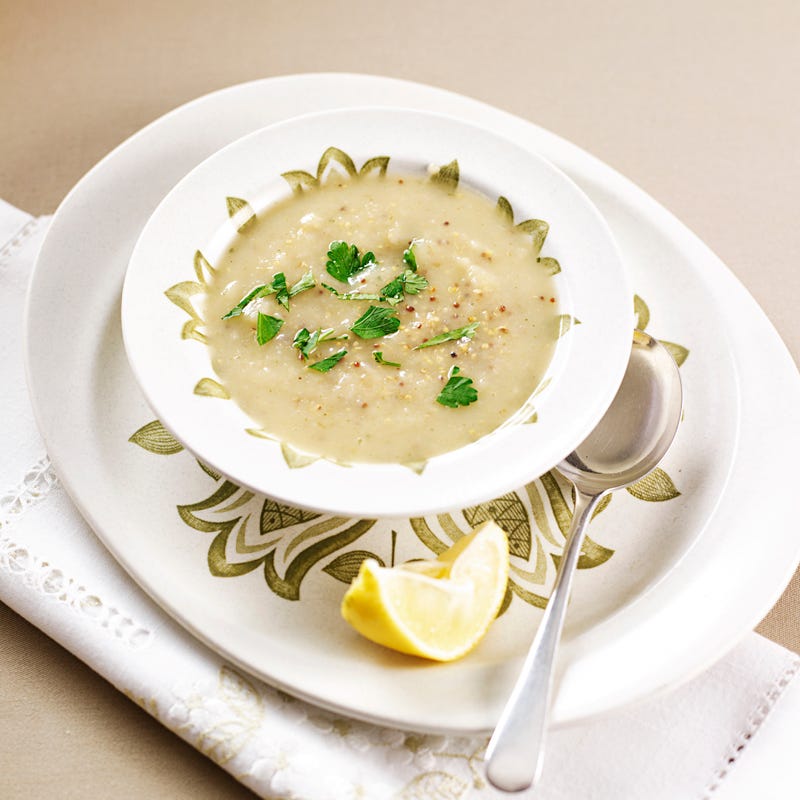 Foto Pastinakensuppe mit Senf von WW