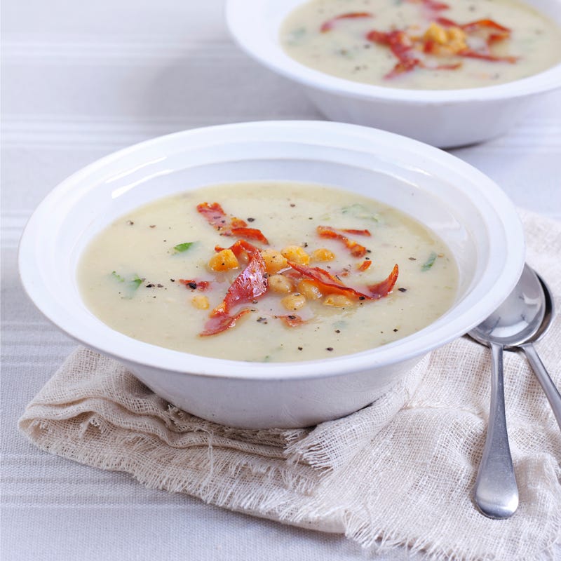 Foto Kichererbsensuppe mit Chorizo von WW
