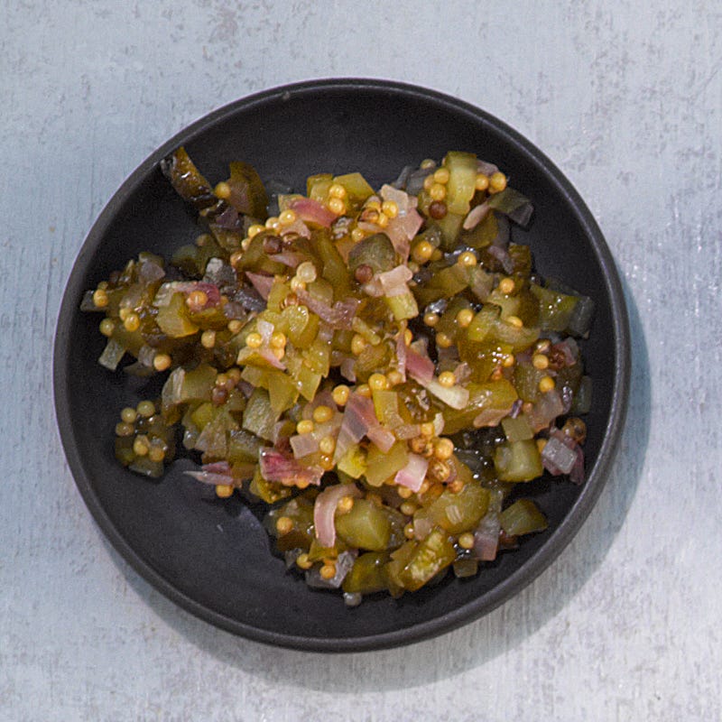 Foto Gurken-Relish von WW