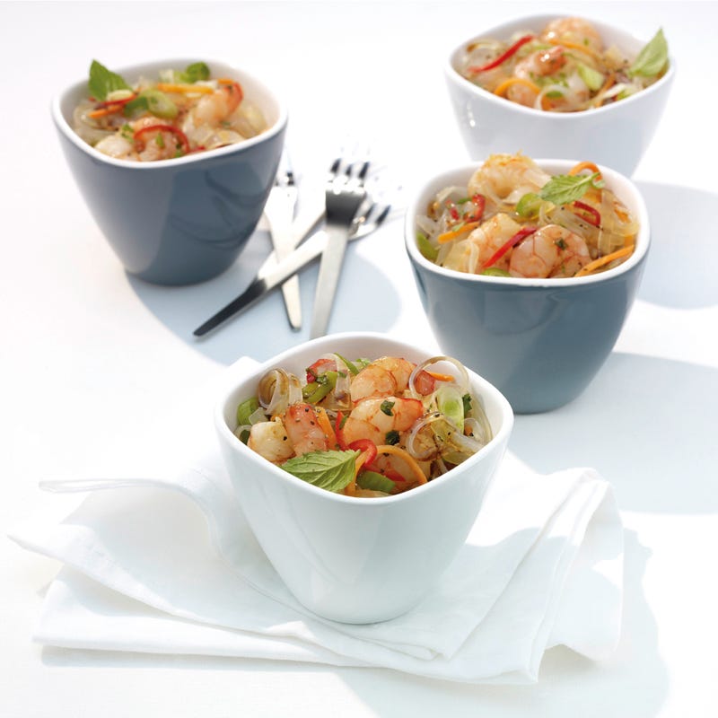 Foto Thai-Garnelen-Salat von WW