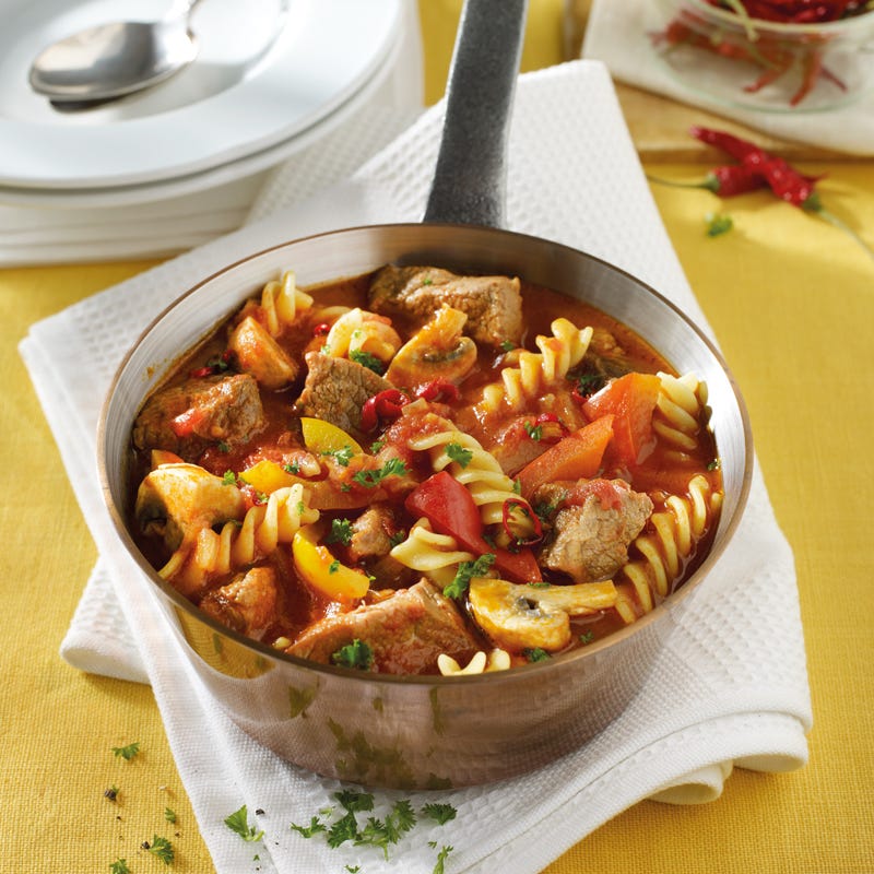 Foto Gulaschsuppe mit Nudeln von WW