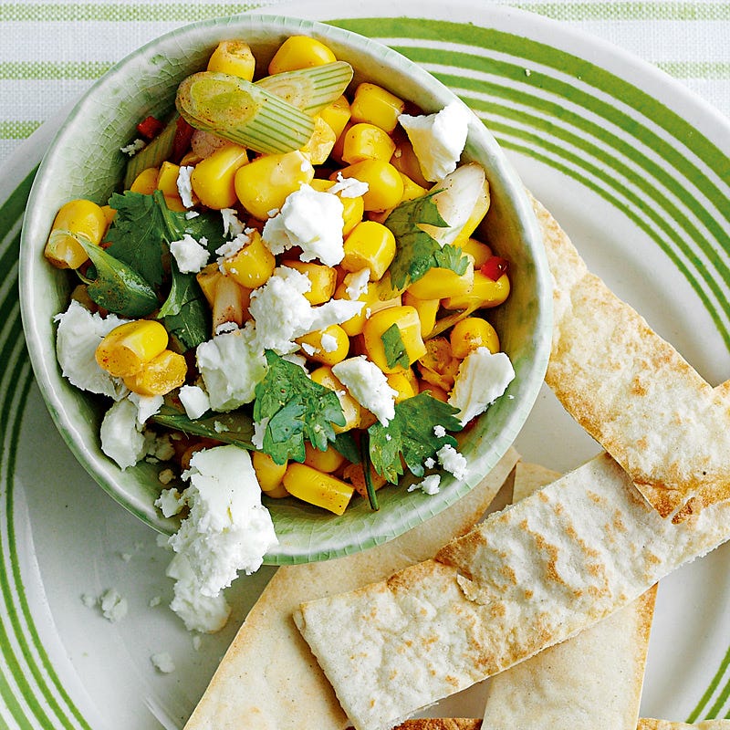Photo of Sweetcorn & feta salsa by WW