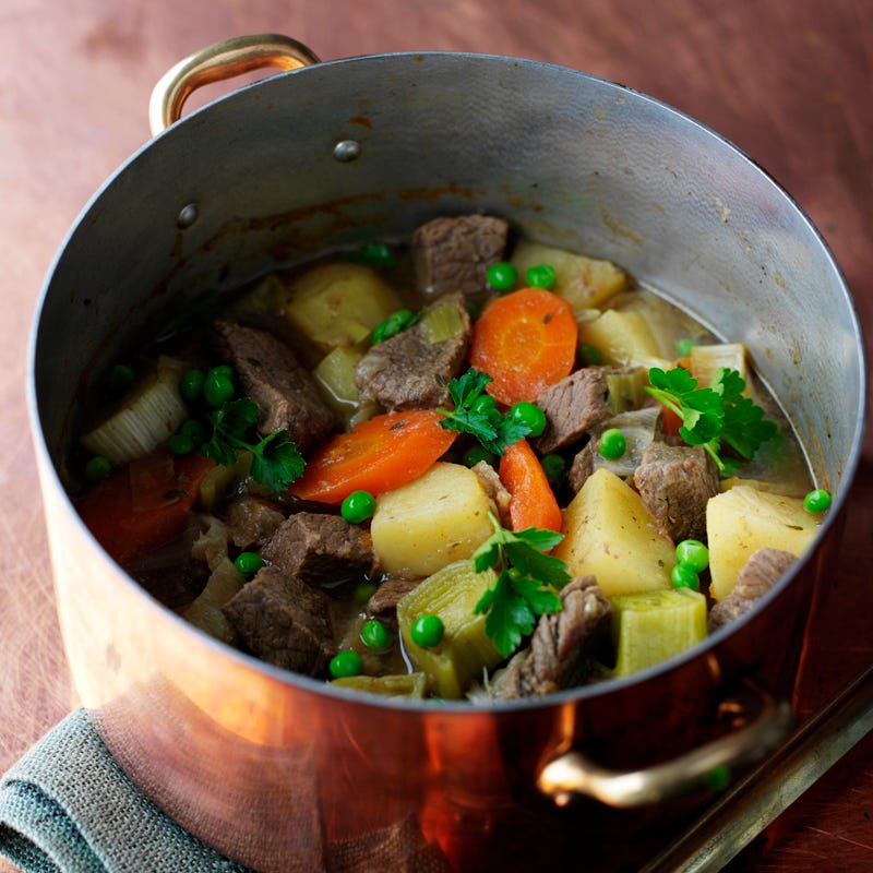 Foto Gulasch-Kartoffel-Topf von WW