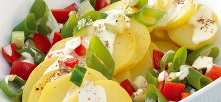 Düsseldorfer Kartoffelsalat