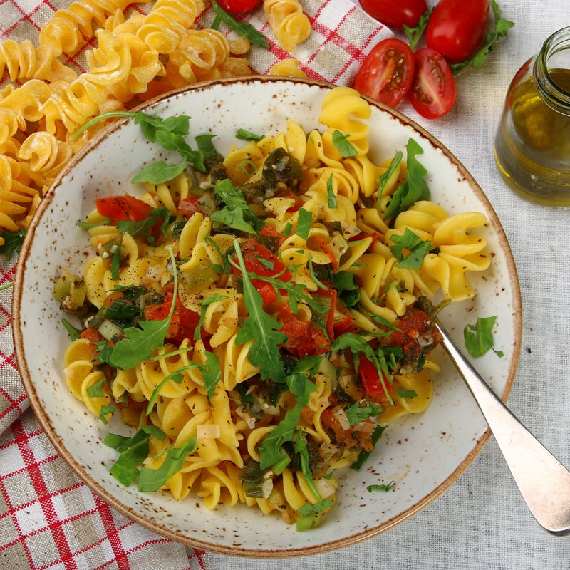 Foto Fusilloni mit Mozzarella-Rucola-Sauce von WW