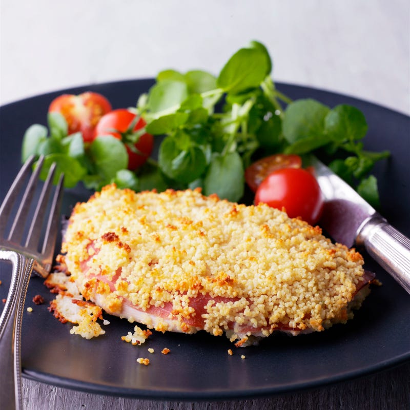 Foto Hähnchenschnitzel mit Käse und Chili von WW