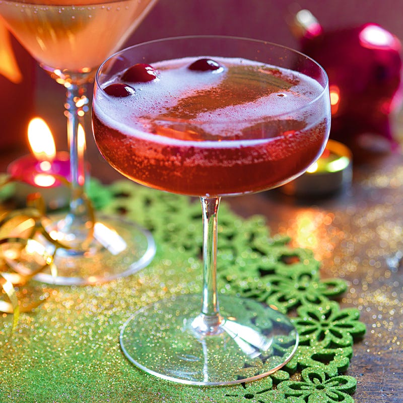 Foto Feuriger Cranberry-Prosecco von WW