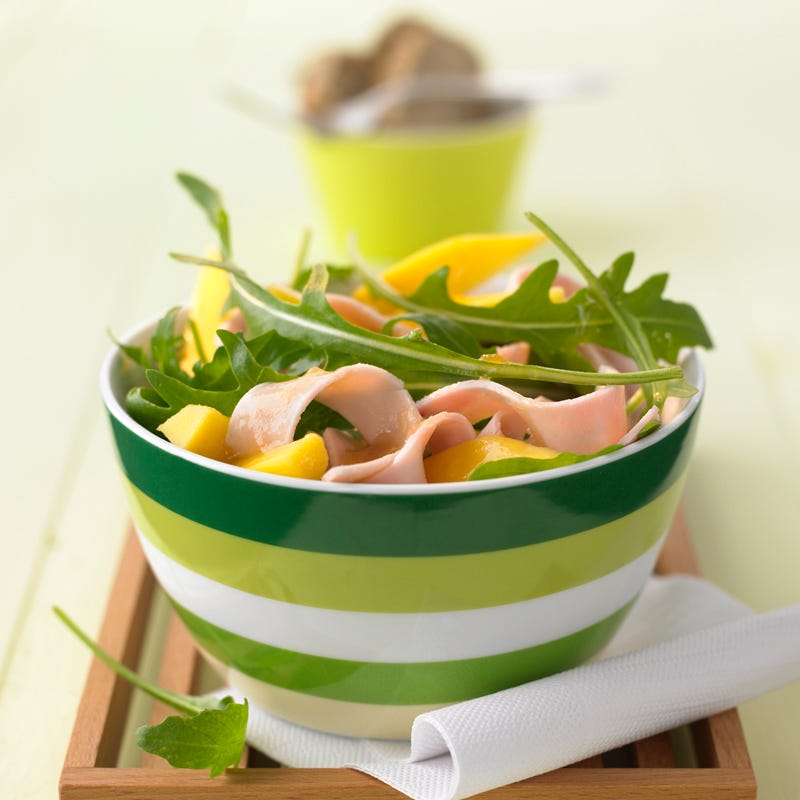 Foto Fruchtiger Puten-Rucola-Salat von WW