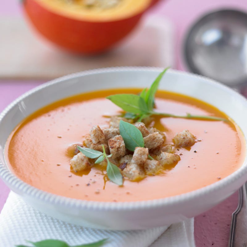 Foto Kürbiscremesuppe von WW