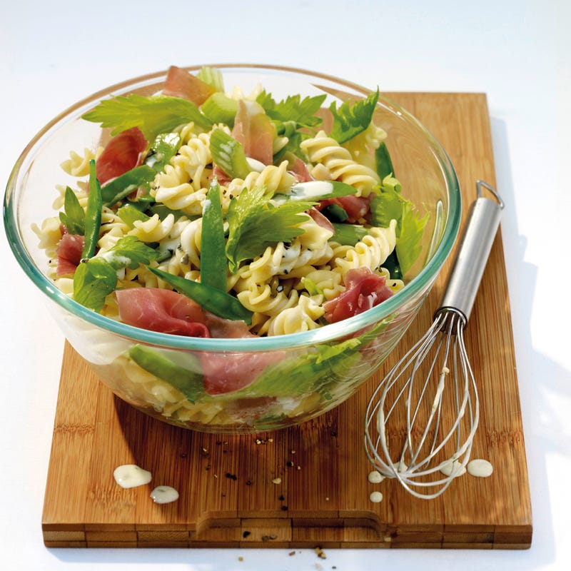 Foto Nudelsalat mit Zuckererbsen von WW