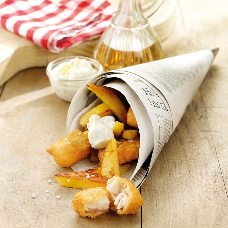 Foto Fish and Chips von WW