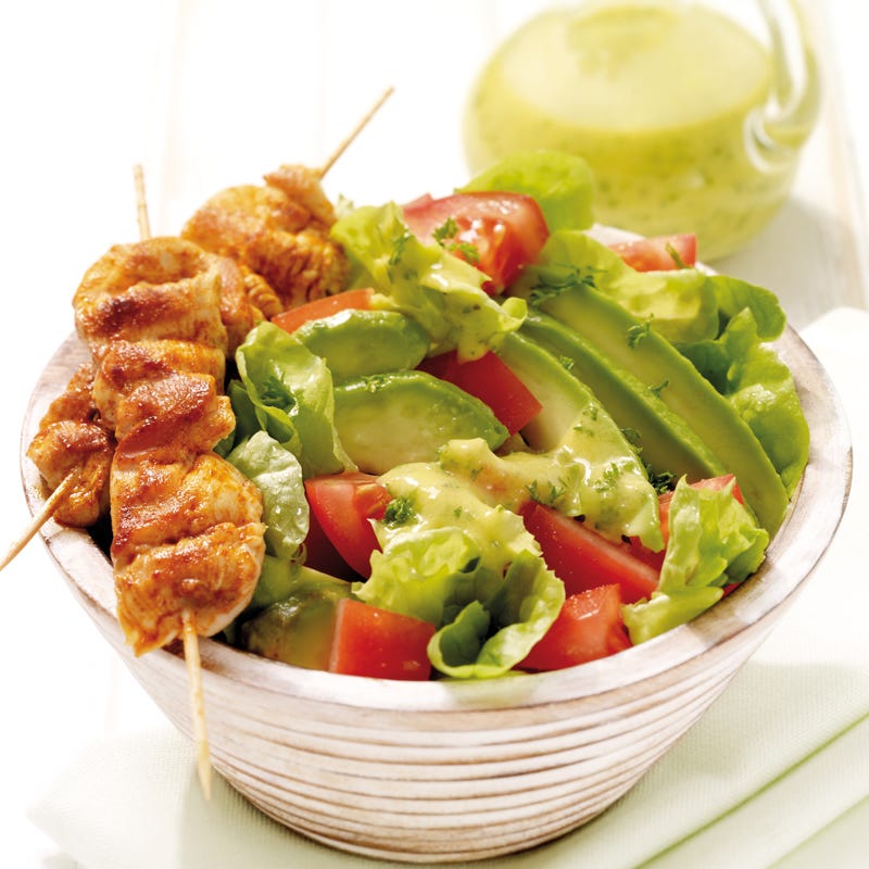 Foto Hähnchen-Avocado-Salat von WW