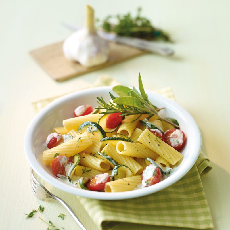 Foto Rigatoni mit Zucchini von WW