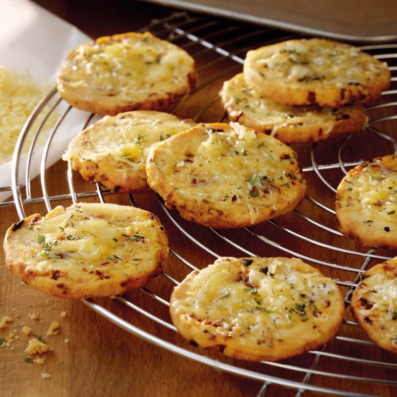 Foto Knusprige Pizzakekse von WW